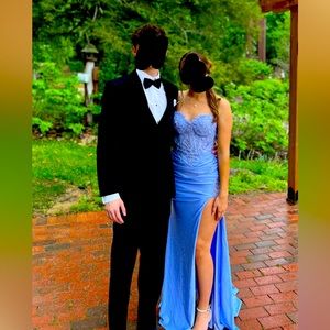Periwinkle Amarra Used Prom Dress